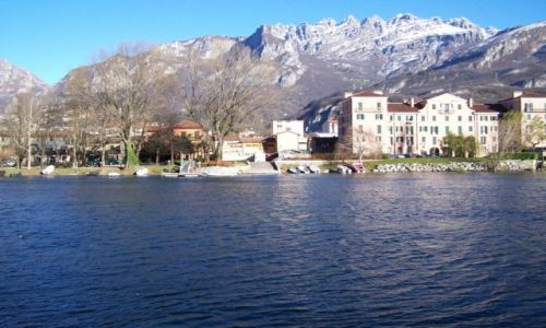 Zdjecie WOCHY / Lombardia / Lecco / Pescarenico