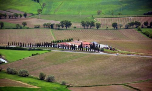 Zdjecie WOCHY / Toskania / Dolina Val d'Orcia / Tuscany