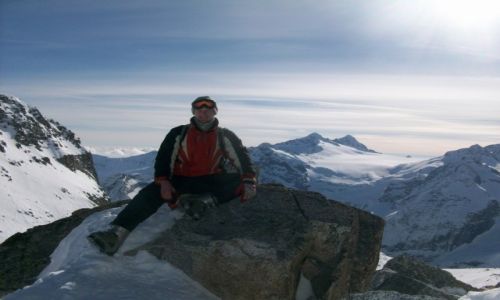 Zdjecie WOCHY / Passo Tonale / Ponte di Legno / Na szczycie :)