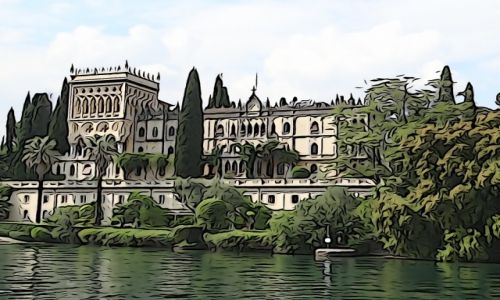 Zdjecie WOCHY / LOMBARDIA / GARDA / WYSPA GARDA