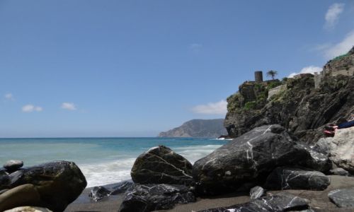 Zdjecie WOCHY / LIGURIA / VERNAZZA / KAMYKI