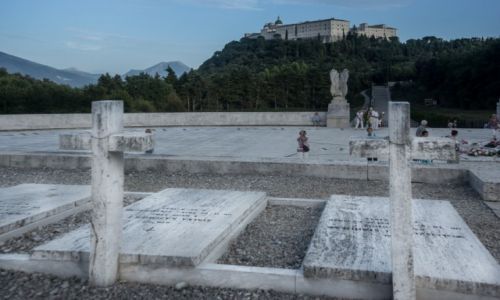 Zdjęcie WłOCHY / - / Monte Cassino / polski cmentarz