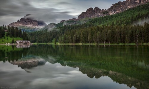 Zdjecie WOCHY / Dolomity / Dolomity / jezioro Misurina