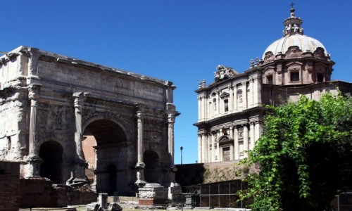 Zdjcie WOCHY / Rzym / Monti / Forum Romanum