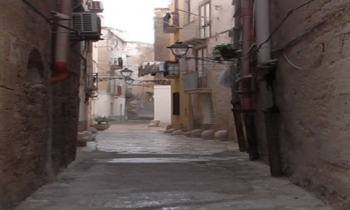 Zdjcie WOCHY / Trapani-Sycylia / stare miasto / Trapani