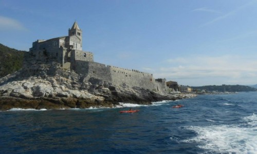 Zdjęcie WłOCHY / Liguria / Porto Venere / Na statku
