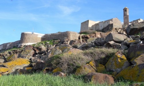 Zdjecie WOCHY / Sardynia / Castelsardo / CASTELSARDO - pereka Sardynii
