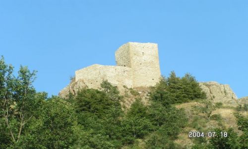 Zdjęcie WłOCHY / Marche / Pietrarubbia - klasztor / Pietrarubbia