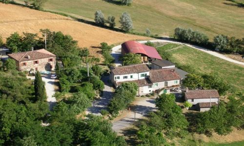 Zdjęcie WłOCHY / Marche / San Leo / San Leo - widok