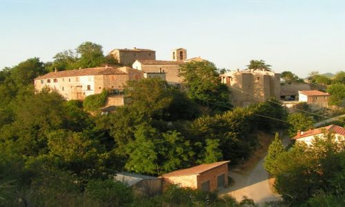 Zdj�cie W�OCHY / Marche / Twierdza Piagnano / Piagnano