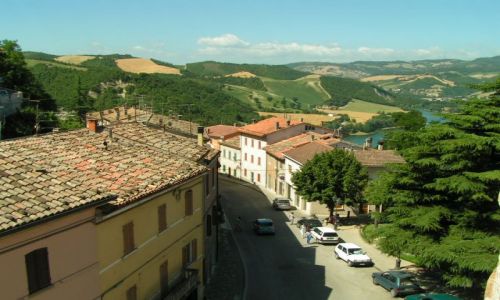 Zdjęcie WłOCHY / Marche / Sassocorvalo / Sassocorvalo