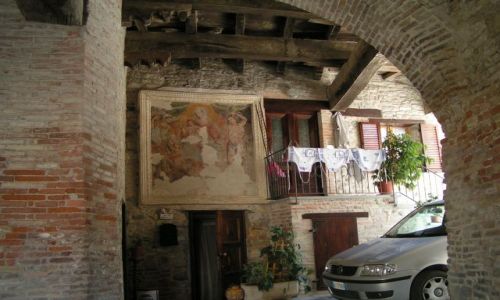 Zdjęcie WłOCHY / Marche / Areszt miejski / Macerata Feltria