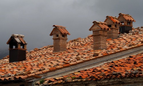 Zdjcie WOCHY / Umbria / Castelluccio/Norcia / Domki na dachu