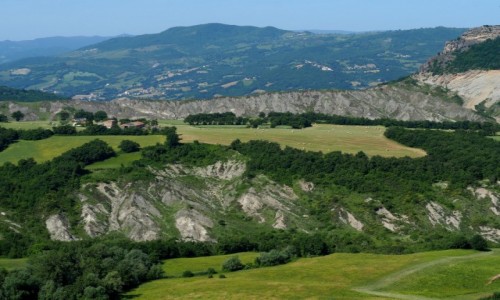 Zdjecie WOCHY / Emilia-Romania / prowincja Rimini / Okolice San Leo