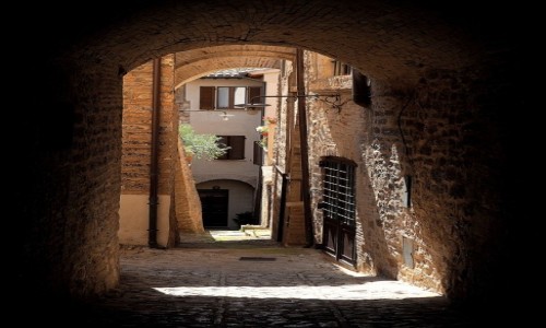 Zdjecie WOCHY / Umbria / Spello / Spello