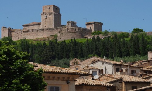 Zdjęcie WłOCHY / Umbria / Asyż / Twierdza Rocca Maggiore