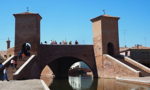 Zdjecie WOCHY / Emilia-Romania / prowinca Ferrara / Comacchio