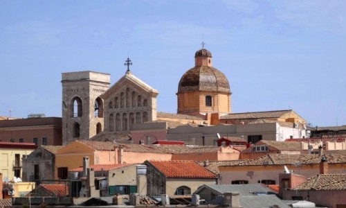 Zdjcie WOCHY / Sardynia / stolica Sardynii / Spacer po Cagliari - katedra