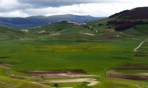 Zdjecie WOCHY / Umbria / prowincja Perugia / Castelluccio