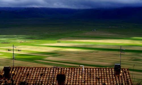Zdjcie WOCHY / Umbria / prowincja Perugia / Castelluccio