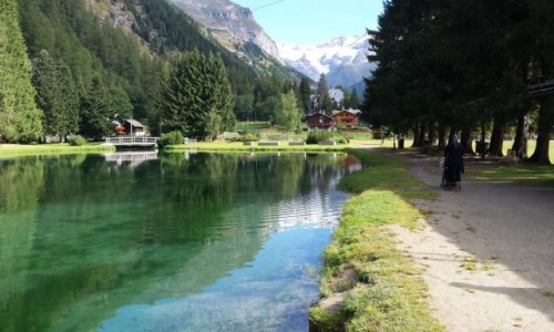 Zdjecie WOCHY / Aosta / Gressoney Saint-Jean / Lyskamm orientale