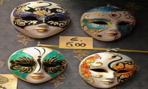 Zdj�cie W�OCHY / Emilia Romana / Wenecja / Maski