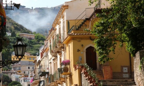 Zdjęcie WłOCHY / Sycylia / Taormina / O Taormina