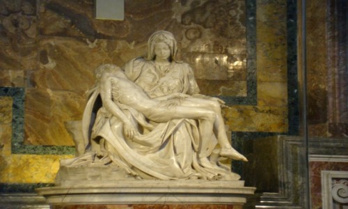 Zdjęcie WłOCHY / Rzym  / Watykan / Pieta