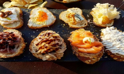Zdjecie WOCHY / Wenecja Euganejska / Dolo / wenecjaskie cicchetti 