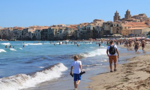 Zdjecie WOCHY / SYCYLIA / CEFALU / Stare miasto Cefalu