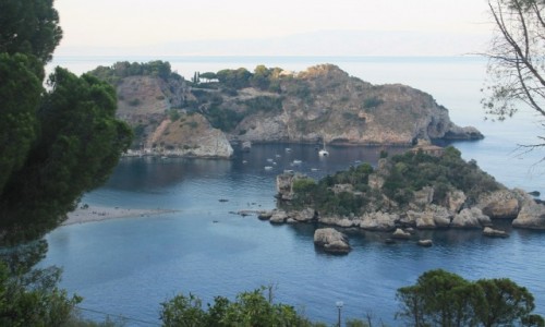 Zdjecie WOCHY / SYCYLIA / Taormina / Rezerwat przyrody Isola Bella