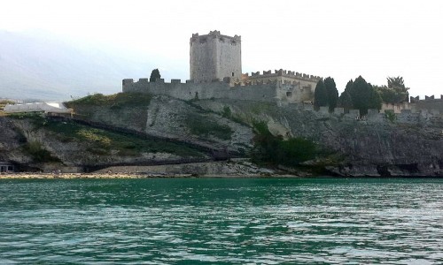Zdjcie WOCHY / Pnocne Wochy / Nad jeziorem Garda / Zamek di Malcesine