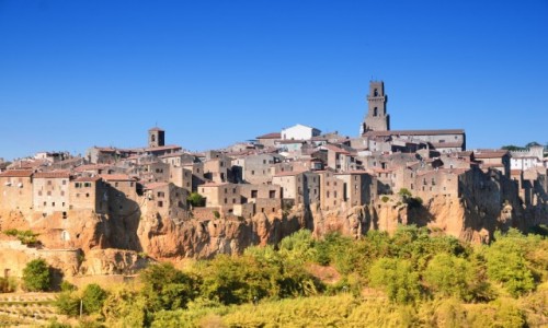 Zdjcie WOCHY / Toskania / Pitigliano / Pitigliano