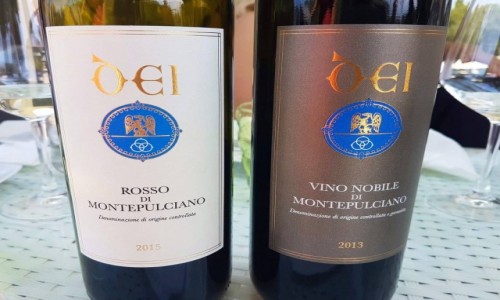 WOCHY / Toskania / Cantine Dei, Montepulciano / Nobile di Montepulciano