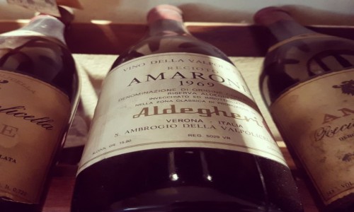 Zdjecie WOCHY / Veneto / Cantne Aldeghieri / Amarone