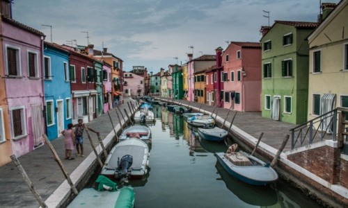 Zdjecie WOCHY / Wenecja / Burano / Burano