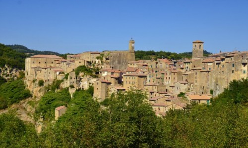 Zdjcie WOCHY / Toskania / SORANO / Sorano