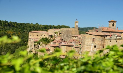 Zdjecie WOCHY / Toskania / SORANO / Sorano 2