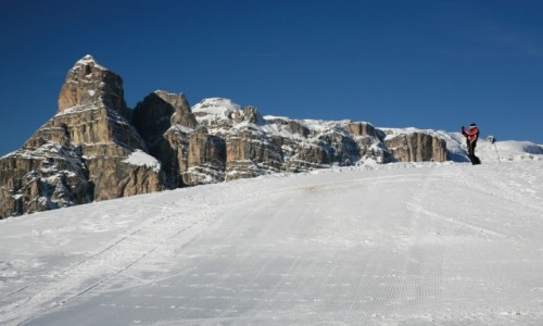 Zdjcie WOCHY / Dolomity / Alta Badia / Na stoku