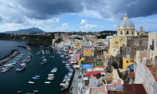 Zdjcie WOCHY / Kampania / Wyspa Procida / Procida