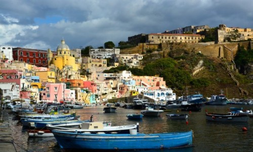 Zdjecie WOCHY / Neapol / Procida Marina Coricella / Procida