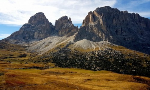Zdjecie WOCHY / Trento / Passo Sella / Passo Sella- Dolomity