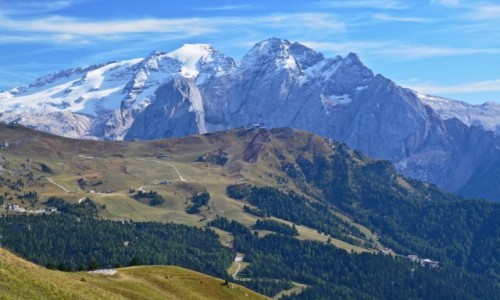 Zdjęcie WłOCHY / Trento / Passo Pordoi  / Dolomity
