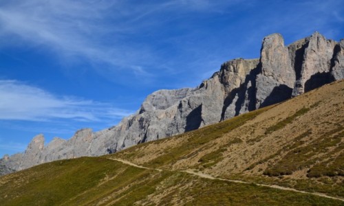 Zdj�cie W�OCHY / Trento / Passo Sella / Dolomity
