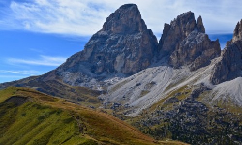 Zdjcie WOCHY / Trento / Passo Sella / Dolomity