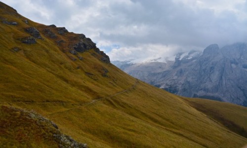 Zdjęcie WłOCHY / Trento / Passo Pordoi  / Dolomity