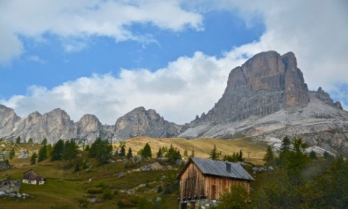 Zdjcie WOCHY / Trento / Passo Giau / Dolomity
