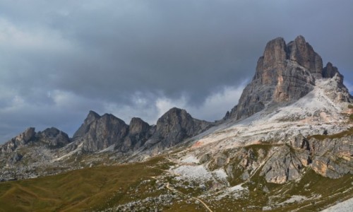 Zdjcie WOCHY / Trento / Passo Giau / Averau-2649