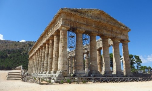 Zdjcie WOCHY / Sycylia / Segesta / witynia grecka