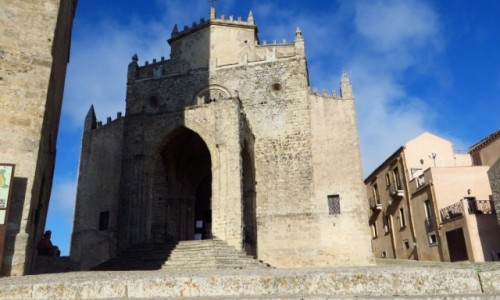 Zdjęcie WłOCHY / Sycylia / Erice / katedra